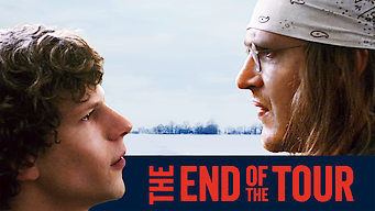 The End of the Tour