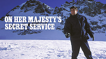 On Her Majesty's Secret Service